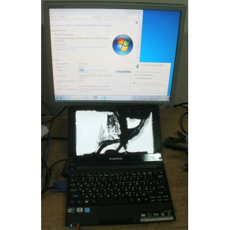 Нетбук eMachines 355-N571G25Ikk (Intel Atom N570 (2x1.66Ghz) /1024Mb DDR3 /250Gb SATA /10.1" TFT 1024x600) - Уфа