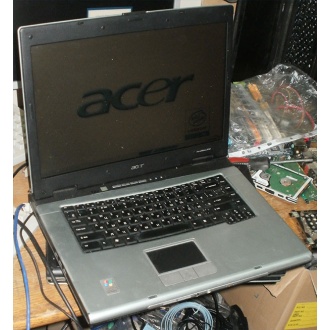 Ноутбук Acer TravelMate 2410 (Intel Celeron M370 1.5Ghz /256Mb DDR2 /40Gb /15.4" TFT 1280x800) - Уфа