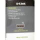 Карманный USB 2.0 концентратор D-Link DUB-104 в Уфе, USB хаб DLink DUB104 (Уфа)