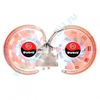 Кулер для видеокарты Thermaltake DuOrb CL-G0102 с тепловыми трубками (медный) - Уфа