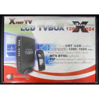 Внешний TV tuner KWorld V-Stream Xpert TV LCD TV BOX VS-TV1531R (Уфа)