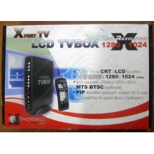 Внешний TV tuner KWorld V-Stream Xpert TV LCD TV BOX VS-TV1531R (без БП!) - Уфа