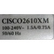 Cisco 2610XM (Уфа)
