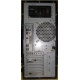 Игровой компьютер Intel Core 2 Quad Q9400 (4x2.67GHz) /4096Mb /500Gb /ATI HD3870 /ATX 580W вид сзади (Уфа)