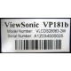 Viewsonic VP181b (Уфа)