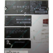 Моноблок HP Envy Recline 23-k010er D7U17EA Core i5 /16Gb DDR3 /240Gb SSD + 1Tb HDD (Уфа)