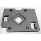 Металлическая пластина под MB HP 460233-001 (460421-001) для кулера CPU от HP ML310G5  (Уфа)