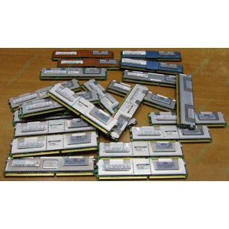 Серверная память HP 398706-051 (416471-001) 1024Mb (1Gb) DDR2 ECC FB (Уфа)