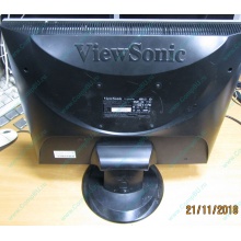 Монитор 19" ViewSonic VA903 с дефектом изображения (битые пиксели по углам) - Уфа.
