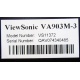 ViewSonic VA903M-3 VS11372 (Уфа)