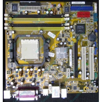 Материнская плата Asus M2NPV-MX s.AM2 (без задней планки) - Уфа