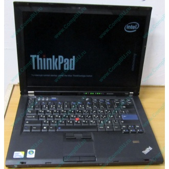 Ноутбук Lenovo Thinkpad T400 6473-N2G (Intel Core 2 Duo P8400 (2x2.26Ghz) /2Gb DDR3 /250Gb /матовый экран 14.1" TFT 1440x900)  (Уфа)