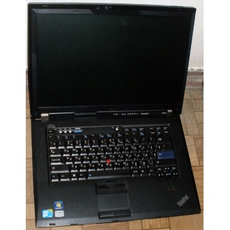 Ноутбук Lenovo Thinkpad R500 2732-A32 (Intel Core 2 Duo P8600 (2x2.4Ghz) /3072Mb DDR3 /320Gb /15.4" TFT 1680x1050) - Уфа