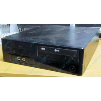 Компьютер Intel Core i3 3220 (2x3.3GHz HT) /4Gb /320Gb /ATX 300W Slim Desktop (лежачий корпус) - Уфа