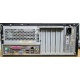Компактный компьютер Intel Core 2 Quad Q9300 (4x2.5GHz) /4Gb /250Gb /ATX 300W лежачий корпус (Уфа)
