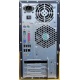 Компьютер Б/У HP Compaq dx7400 MT (Intel Core 2 Quad Q6600 (4x2.4GHz) /4Gb /250Gb /ATX 300W) вид сзади (Уфа)