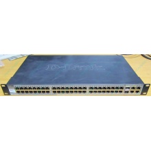 Коммутатор D-link DES-1210-52 48 port 100Mbit + 4 port 1Gbit + 2 port SFP металлический корпус (Уфа)