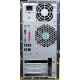 HP Compaq dx7400 MT (Intel Core 2 Quad Q6600 (4x2.4GHz) /4Gb /320Gb /ATX 300W) вид сзади (Уфа)