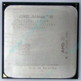 Процессор AMD Athlon II X2 250 (3.0GHz) ADX2500CK23GM socket AM3 (Уфа)