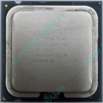 Процессор Б/У Intel Core 2 Duo E8400 (2x3.0GHz /6Mb /1333MHz) SLB9J socket 775 (Уфа)
