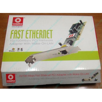 Сетевой адаптер Compex RE100ATX/WOL PCI (Уфа)