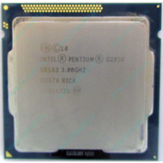 Процессор Intel Pentium G2030 (2x3.0GHz /L3 3072kb) SR163 s.1155 (Уфа)