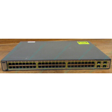 Б/У коммутатор Cisco Catalyst WS-C3750-48PS-S 48 port 100Mbit (Уфа)