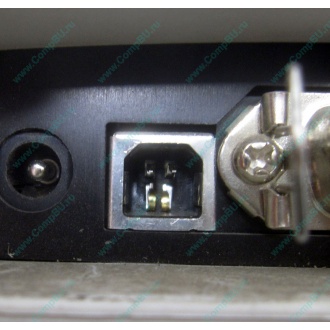 Термопринтер Zebra TLP 2844 (выломан USB разъём в Уфе, COM и LPT на месте; без БП!) - Уфа