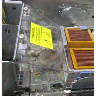 Прозрачная пластиковая крышка HP 337267-001 для подачи воздуха к CPU в ML370 G4 (Уфа)