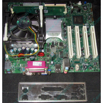 Комплект: плата Intel D845GLAD с процессором Intel Pentium-4 1.8GHz s.478 и памятью 512Mb DDR1 Б/У (Уфа)