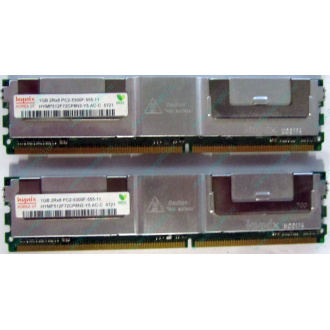 Серверная память 1024Mb (1Gb) DDR2 ECC FB Hynix PC2-5300F (Уфа)