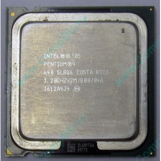 Процессор Intel Pentium-4 640 (3.2GHz /2Mb /800MHz /HT) SL8Q6 s.775 (Уфа)