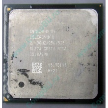 Процессор Intel Celeron D (2.4GHz /256kb /533MHz) SL87J s.478 (Уфа)