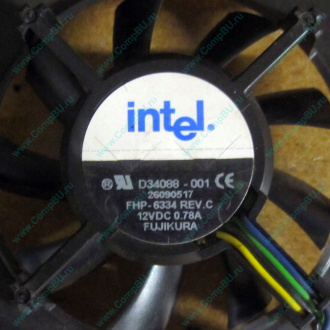 Вентилятор Intel D34088-001 socket 604 (Уфа)