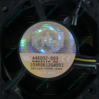 Вентилятор Intel A46002-003 socket 604 (Уфа)