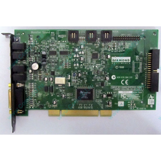 Звуковая карта Diamond Monster Sound SQ2200 MX300 PCI Vortex2 AU8830 A2AAAA 9951-MA525 (Уфа)