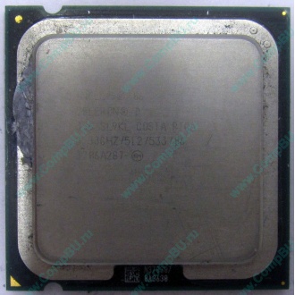 Процессор Intel Celeron D 356 (3.33GHz /512kb /533MHz) SL9KL s.775 (Уфа)