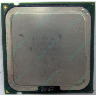 Процессор Intel Celeron D 351 (3.06GHz /256kb /533MHz) SL9BS s.775 (Уфа)