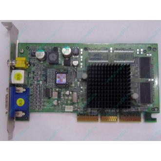 Видеокарта 64Mb nVidia GeForce4 MX440SE AGP Sparkle SP7100 (Уфа)