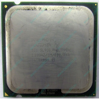 Процессор Intel Pentium-4 521 (2.8GHz /1Mb /800MHz /HT) SL9CG s.775 (Уфа)
