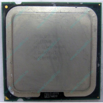 Процессор Intel Celeron D 347 (3.06GHz /512kb /533MHz) SL9KN s.775 (Уфа)