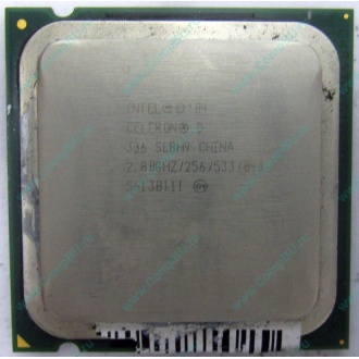 Процессор Intel Celeron D 336 (2.8GHz /256kb /533MHz) SL8H9 s.775 (Уфа)