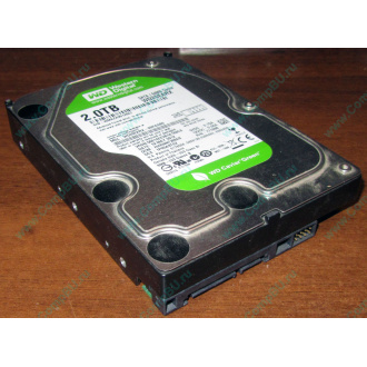 Б/У жёсткий диск 2Tb Western Digital WD20EARX Green SATA (Уфа)
