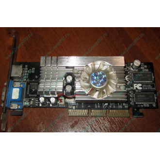 Видеокарта Galaxy 128Mb GeForce FX5200 64bit AGP (Уфа)