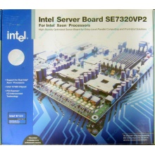 Материнская плата Intel Server Board SE7320VP2 socket 604 (Уфа)