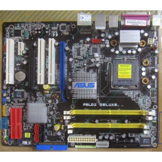 Материнская плата Asus P5LD2 DELUXE socket 775 (Уфа)